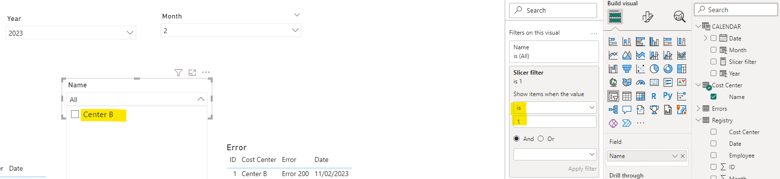 Solved: How to filter a slicer based on other slicers - Microsoft ...