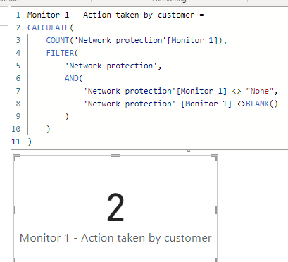 Solved: CALCULATE FILTER Not working - Microsoft Fabric Community