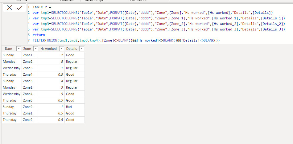 Solved: Create a custom table - Microsoft Fabric Community
