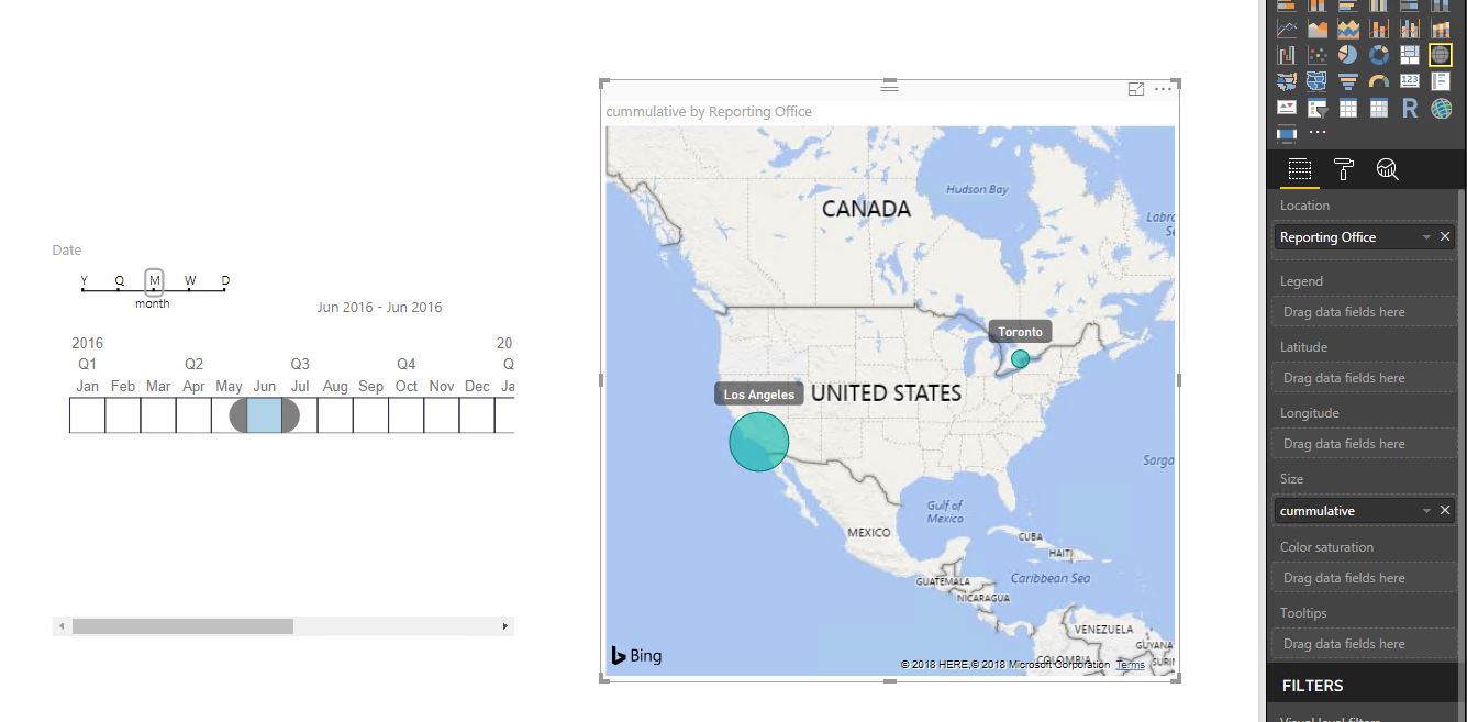 Solved: Cumulative Totals for Map Visualization - Microsoft Fabric ...