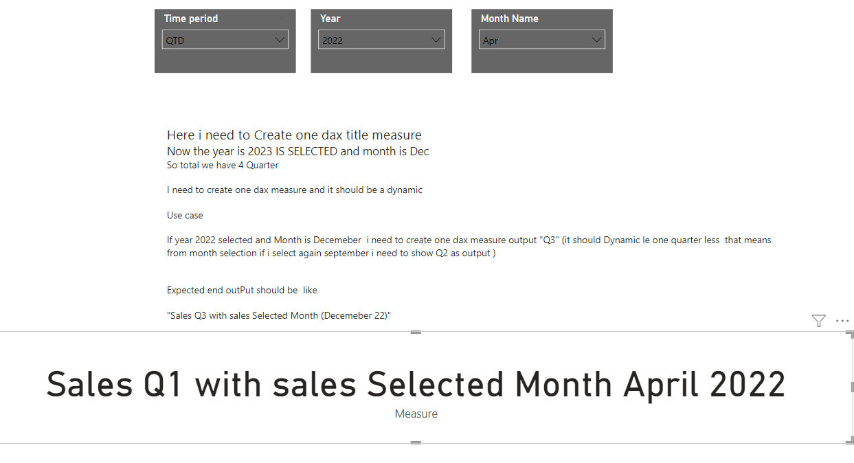 Solved: Dynamic Title Measure - Microsoft Fabric Community