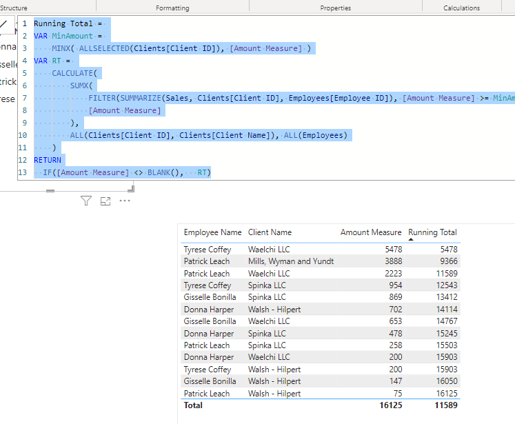 Solved: Running totals with multiple related tables - Microsoft Fabric ...