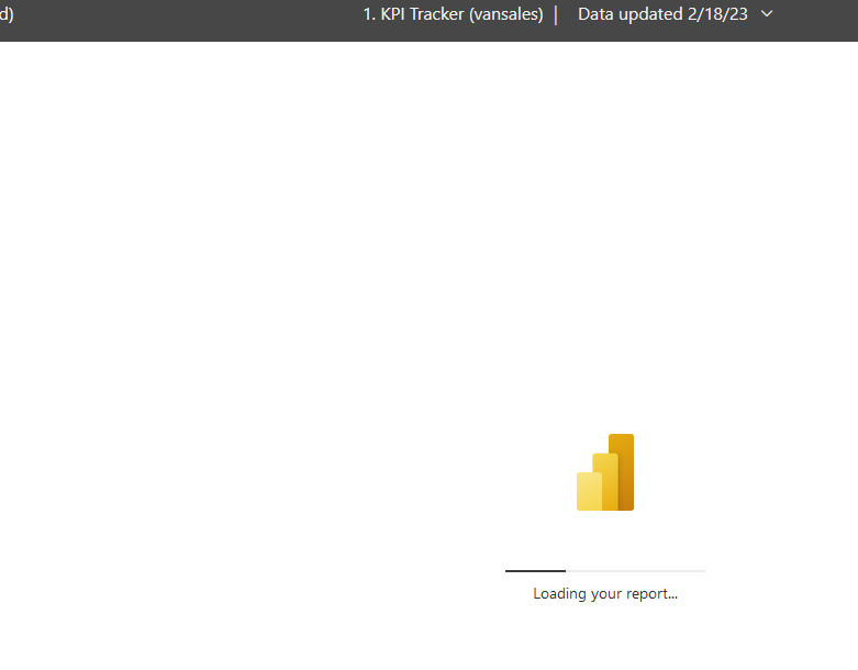 Solved: Power BI Service not loading reports - Microsoft Fabric Community