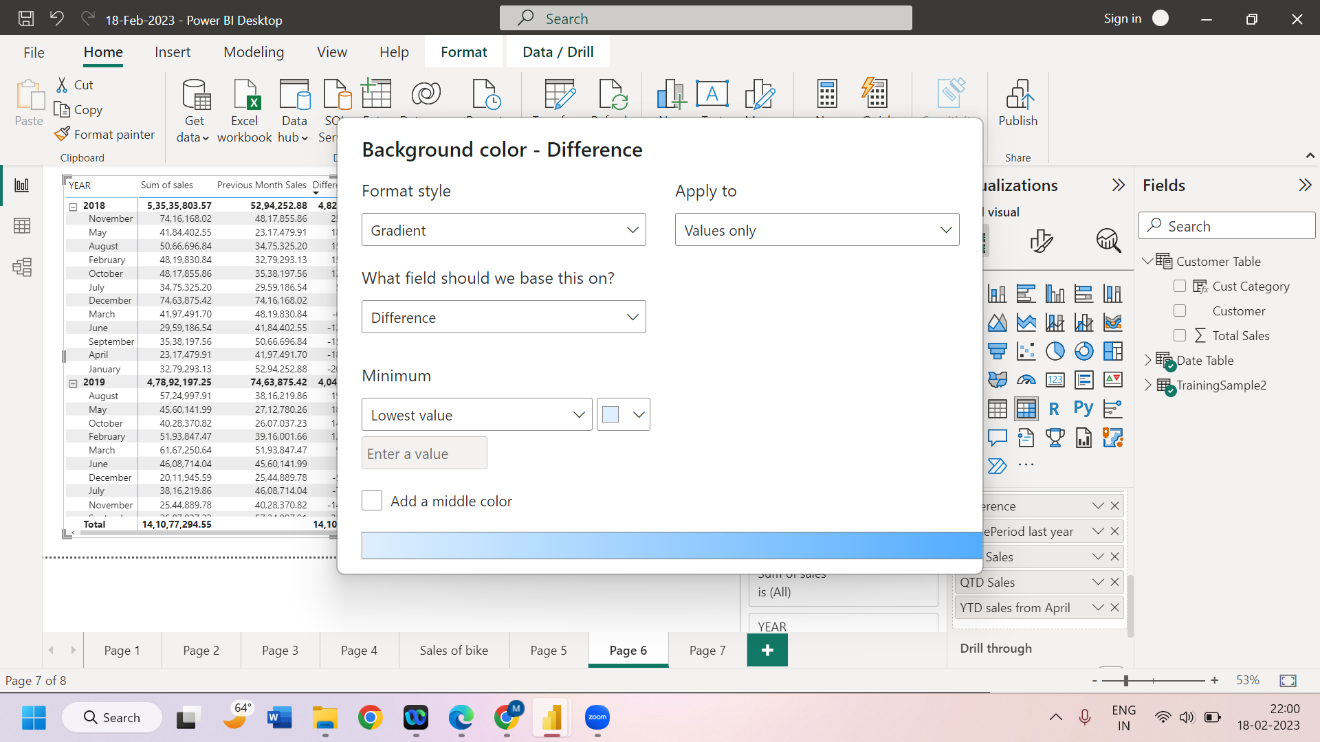 Solved: conditional formatting "ok" button not activated - Microsoft ...