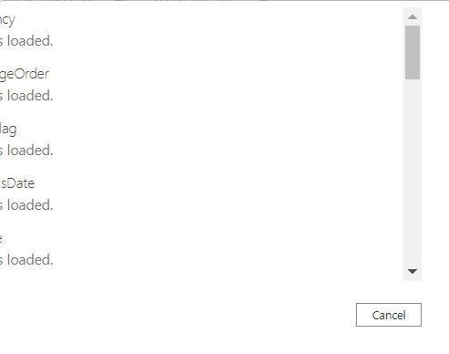 Refresh popup messages (and others) not displaying... - Microsoft ...