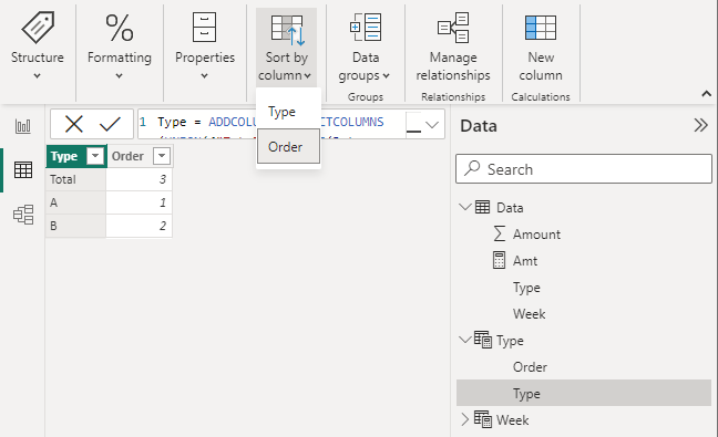 Subtotal every row title - Microsoft Fabric Community