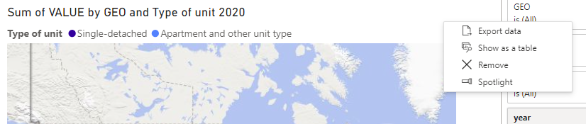 The order of slices in a bubble on a map - Microsoft Fabric Community