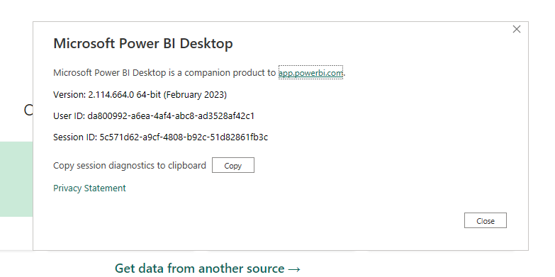 Power BI Desktop - Microsoft Fabric Community