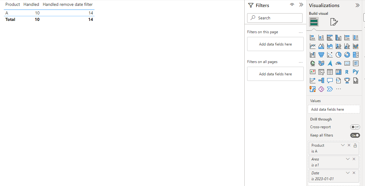 Re: Drillthrough keep some filters - Microsoft Fabric Community