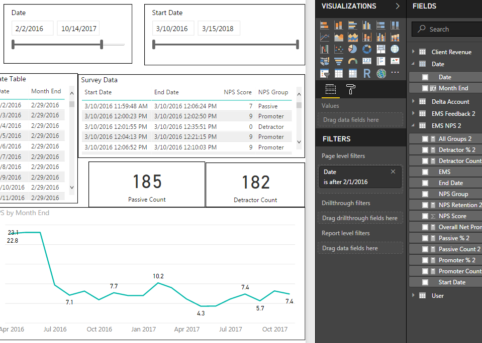 Creating Date Relationship Between 2 Tables - Microsoft Fabric Community