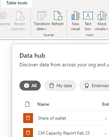 Add refresh date from Microsoft Dynamics data - Microsoft Fabric Community