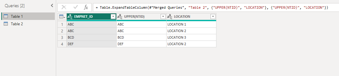 How to merge data - Microsoft Fabric Community