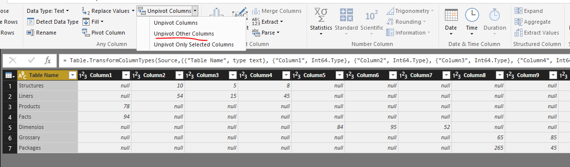 Solved: Column filtering based on filtered value - Microsoft Fabric ...