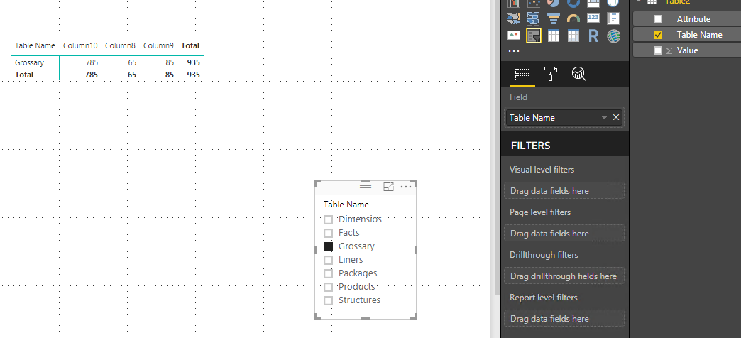 Solved: Column filtering based on filtered value - Microsoft Fabric ...