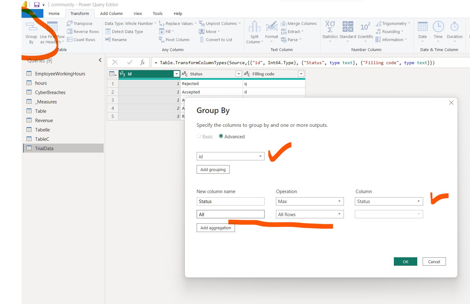 DAX help for calculated column - Microsoft Fabric Community