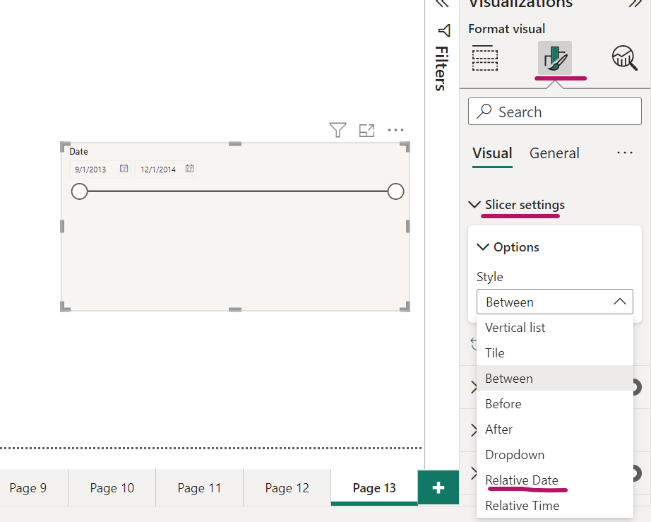 powerbi slicer does not work - Microsoft Fabric Community