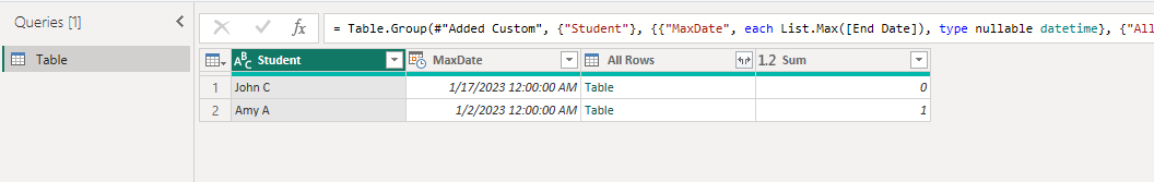 Power query | Deriving dates - Microsoft Fabric Community