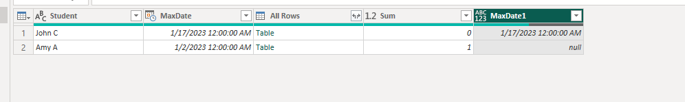 Power query | Deriving dates - Microsoft Fabric Community