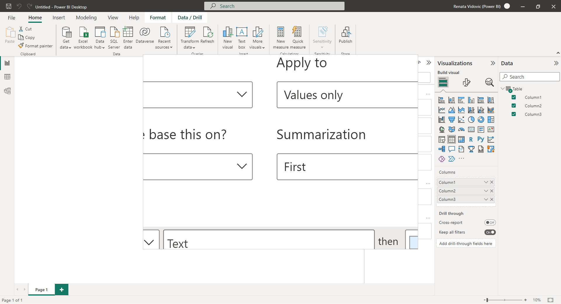 Pop-Up Windows Zoomed In and Unusable - Microsoft Fabric Community