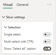 Filtring by a slicer on PowerBi - Microsoft Fabric Community