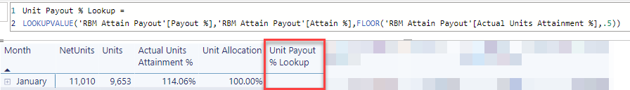 DAX for lookup from another table as a measure - Microsoft Fabric Community