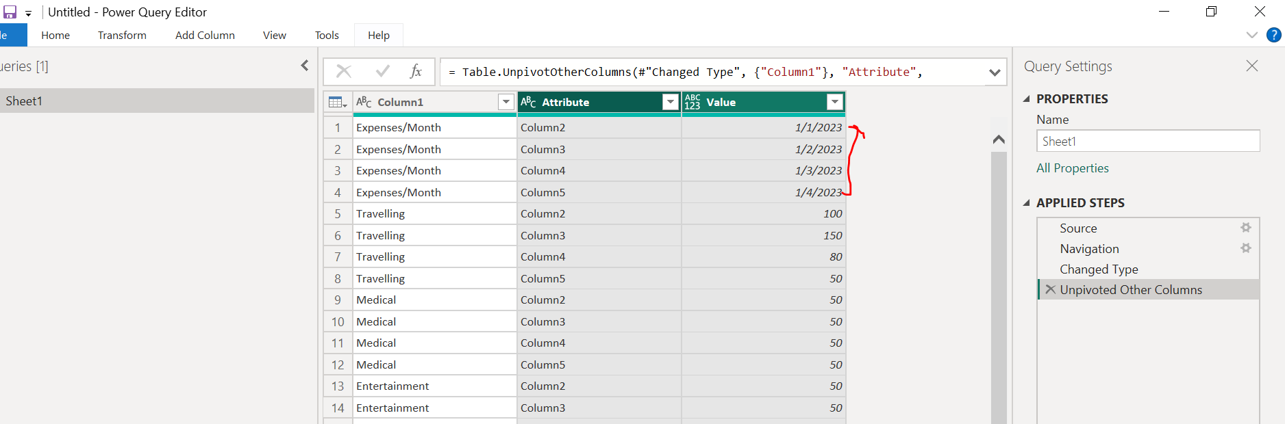 Solved: Transformation for this table type - Microsoft Fabric Community