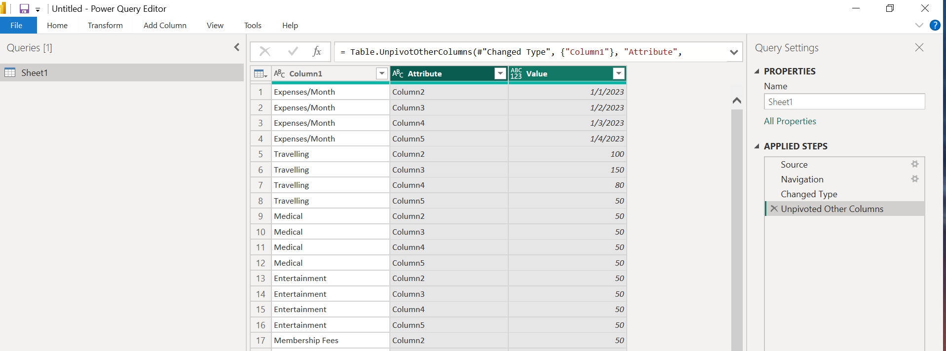 Solved: Transformation for this table type - Microsoft Fabric Community