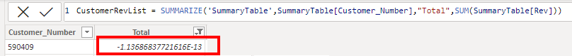 Solved: Sum Total issue - Microsoft Fabric Community