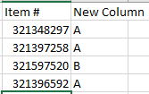 Solved: New Column based off of first 4 of different colum ...