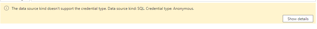 Cant Refresh reports - Microsoft Fabric Community