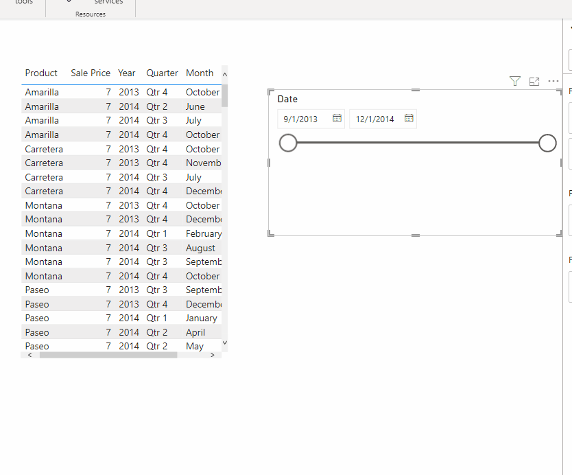 Problem with hierarchy dates in filter - Microsoft Fabric Community