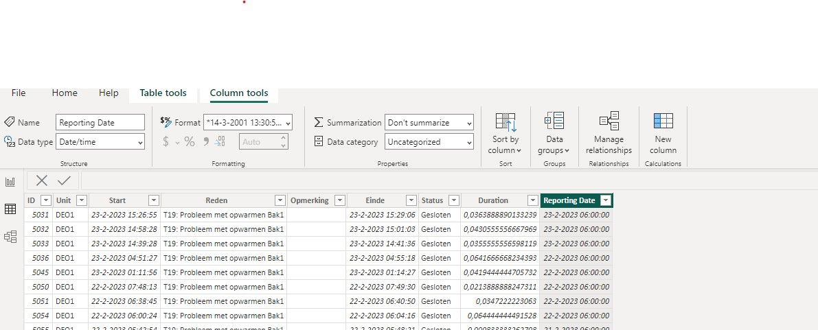 Solved: Date Hierarchy shows Blanks in Visual - Microsoft Fabric Community