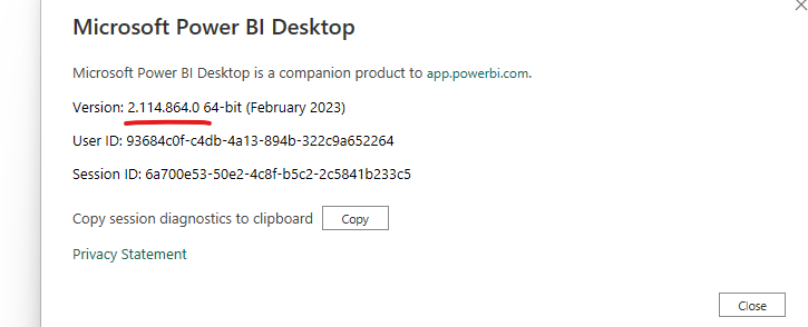 Power BI Desktop February 2023 DPI Scaling Problem - Page 3 - Microsoft ...
