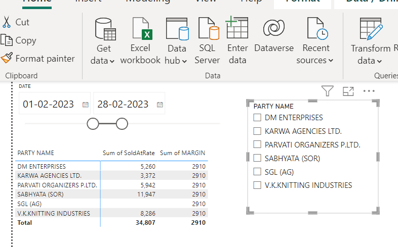 Filter Multiple Fact Tables by Date and Party - Microsoft Fabric Community