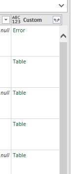 Solved: How to handle a single error on web based table na ...
