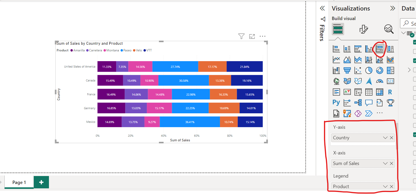Solved: Bar Chart Does Not Show %age Values - Microsoft Fabric Community