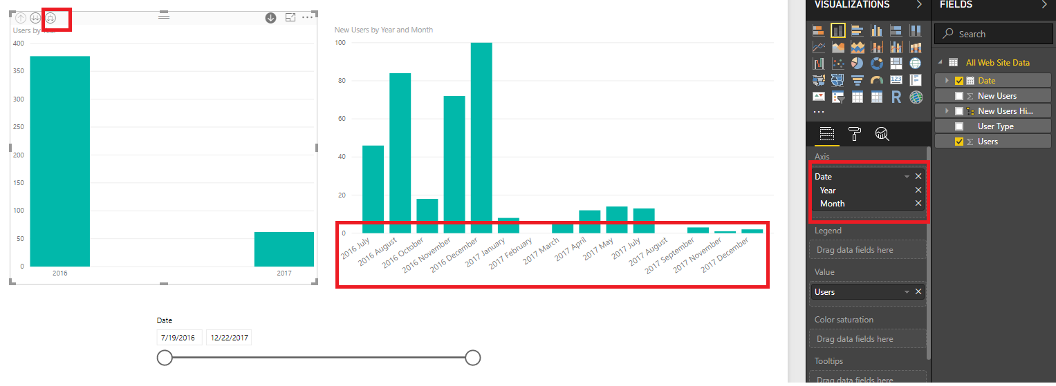 Solved: Logical Date order of Visuals - Microsoft Fabric Community