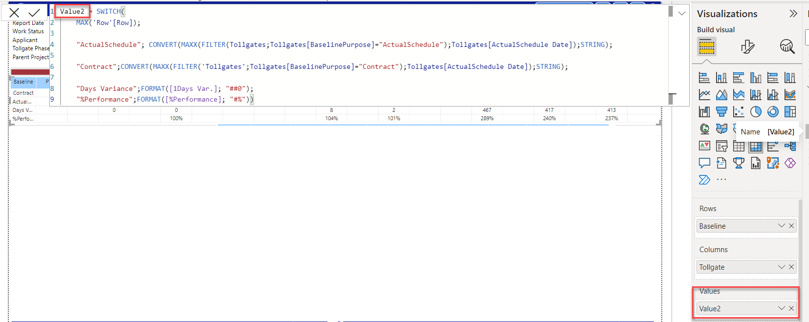 Add conditional formatting to a measure - Microsoft Fabric Community