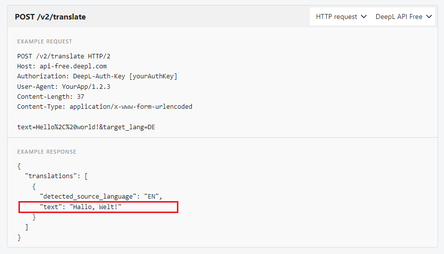 API translation of chosen texts. - Microsoft Fabric Community