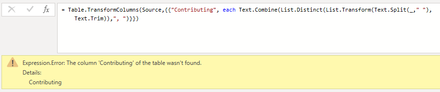Solved: Remove duplicate texts in one cell - Microsoft Fabric Community