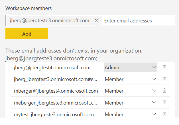 Sharing reports to external users - Microsoft Fabric Community