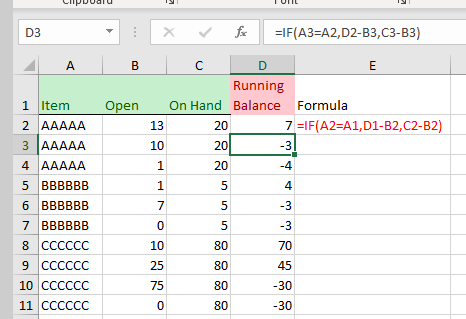 Solved: Formula help - Available balance - Microsoft Fabric Community
