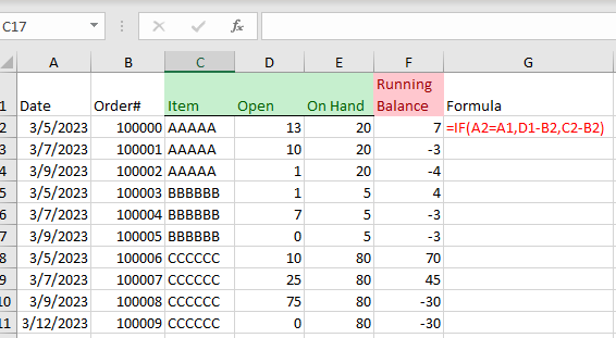 Solved: Formula help - Available balance - Microsoft Fabric Community