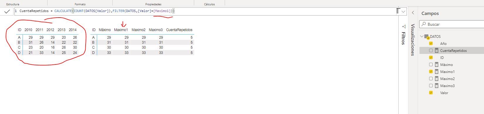 Count how many maximums are? - Microsoft Fabric Community