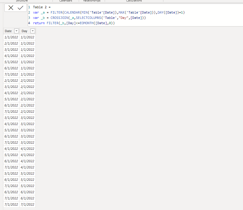 Solved: Need help or guidance to visualice data - Microsoft Fabric ...