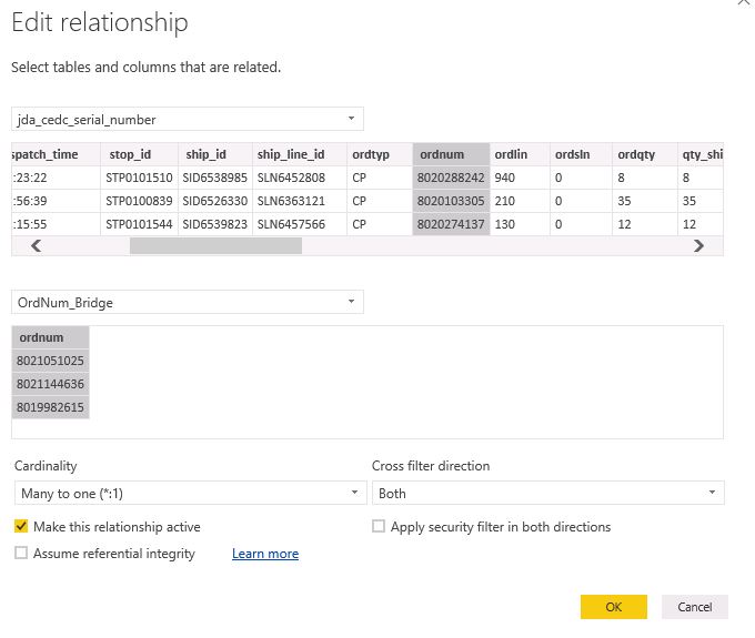 How to show the data in a many to many with bridge... - Microsoft ...