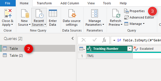 Solved: Re: Show Text when No Data in a Table - Microsoft Fabric Community