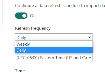 Solved: Refresh times - Microsoft Fabric Community