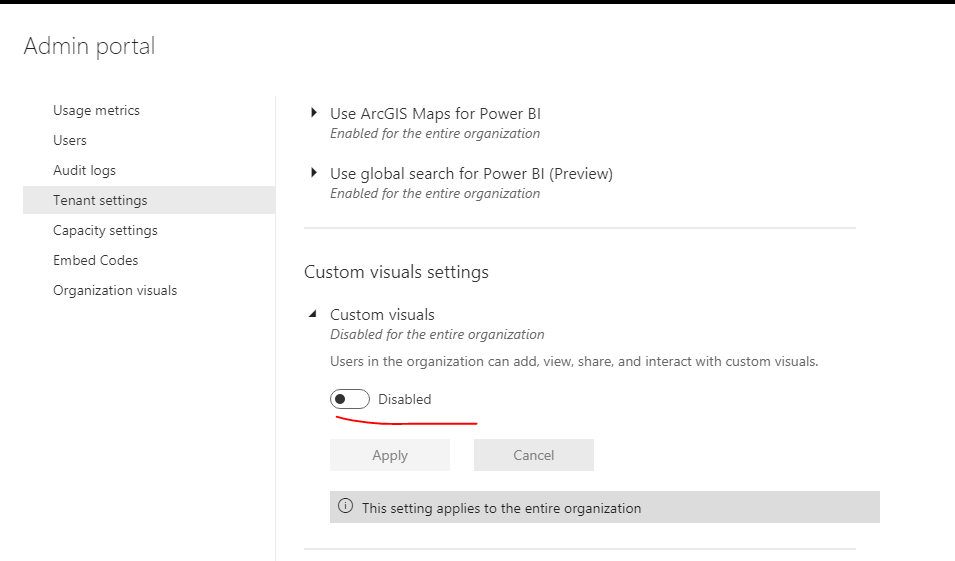 Custom Visual from Marketplace approval process ne... - Microsoft ...