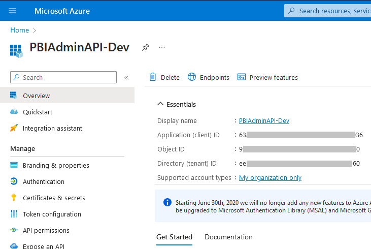 Microsoft Azure App Overview